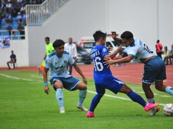 PSIS Unggul 2-0 Atas Persita di Babak Pertama