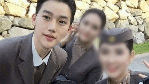 Foto Pramugara yang Viral Mirip Aktor Drakor, Gaya Terbarunya Bikin Pangling