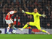 Hasil Liga Champions: Arsenal Menang 2-0 atas Sevilla