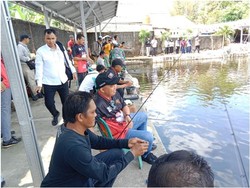 Peringati Hari Jadi Pangkalpinang Ke-266, Pemkot Gelar Lomba Mancing