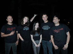 Luna Maya sampai Christian Sugiono Telusuri Gedung di Bandung