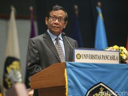 Mahfud Ajak Anak Muda Berartisipasi dalam Pemilu: Jangan Sampai Apatis