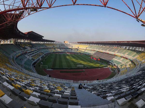 Melihat Persiapan Stadion GBT Jelang Piala Dunia U-17 2023