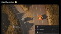 Nasib MU di Liga Champions kini di ujung tanduk. Foto: dok. Internet/X (Twitter)