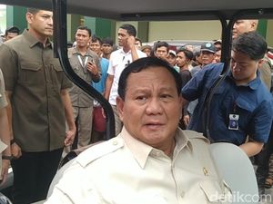 Respons Prabowo soal Putusan MKMK: Jangan Tanya Aku