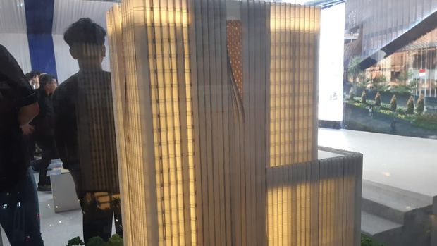Menteri BUMN Erick Thohir resmikan pembangunan BSI Tower