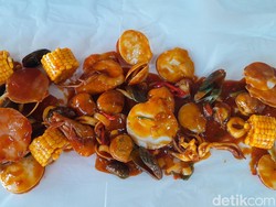 Mix Crabbys, Hidangan Laut Serba Lengkap dari Pangandaran