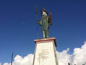 Kisah Bataha Santiago, Pahlawan Nasional Penentang VOC Belanda