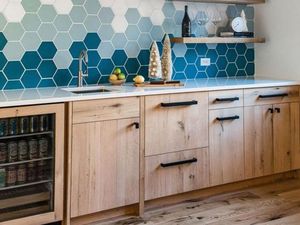 17 Ide Motif Keramik Dapur Minimalis yang Bikin Dapur Estetik