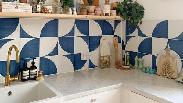 8 Ide Keramik Dinding Dapur Unik dari Belah Ketupat hingga Lingkaran