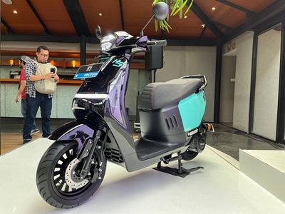Lihat Lebih Dekat Skuter Listrik Terbaru Electrum H5