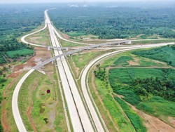 Mantap! 2 Ruas Tol Trans Sumatera Gratis 24 Jam Mulai Hari Ini