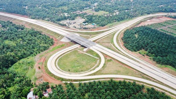 Mulusnya Tol Tebing Tinggi-Indrapura dan Indrapura-Lima Puluh yang Besok Dibuka Gratis