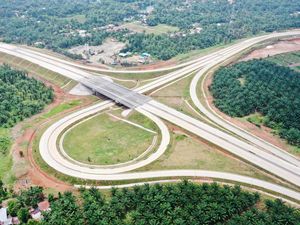 Mulusnya Tol Tebing Tinggi-Indrapura dan Indrapura-Lima Puluh yang Besok Dibuka Gratis