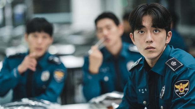 Nam Joo Hyuk dalam drama Korea Vigilante