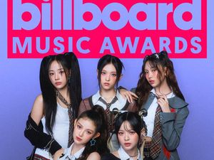 NewJeans Manggung di Billboard Music Awards 2023! NewJeans Manggung di Billboard Music Awards 2023!