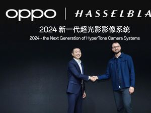 Oppo Pamer Sistem Kamera Hasselblad Baru untuk Find X7 Oppo Pamer Sistem Kamera Hasselblad Baru untuk Find X7