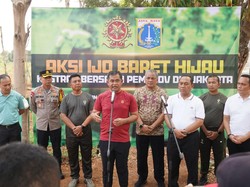 Pangkostrad Pimpin Penanaman 1.000 Pohon di Lahan Tidur Jakarta