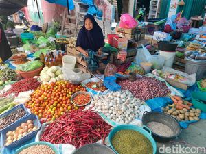 Harga Cabai di Polman Tembus Rp 70.000 Per Kg, Emak-emak Meradang