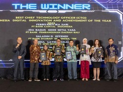 Pegadaian Borong 3 Kategori Penghargaan di Ajang IDIA 2023