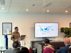Dirut Pelindo Jasa Maritim Bahas Efisiensi Energi di Kedubes Denmark