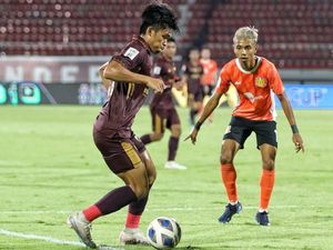 Dua Gol di Babak Kedua, PSM Makassar Balik Ungguli Hougang United 2-1 Dua Gol di Babak Kedua, PSM Makassar Balik Ungguli Hougang United 2-1