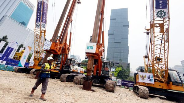 Pembangunan BSI Tower Dimulai, Begini Potretnya