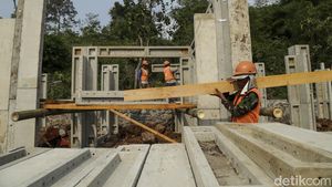 Pembangunan Rumah Relokasi Korban Gempa Cianjur Terus Dikebut