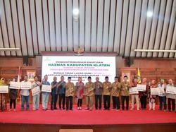 Baznas Klaten Gelontorkan Rp 1,5 Miliar untuk RTLH, BPRR & Jambanisasi