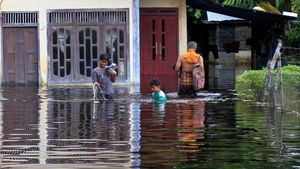 Penampakan Banjir Rendam 19 Desa di Aceh Barat