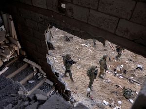 Helikopter Militer Israel Jatuh di Gaza, 2 Tentara Tewas-7 Luka