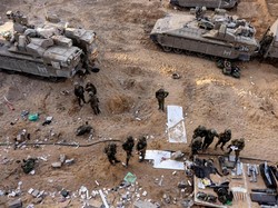 2 Rumah Sakit di Gaza Utara Hampir Tak Beroperasi Karena Digempur Israel