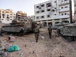 Israel Tarik Pasukan dari Gaza Usai Akhiri Perang dengan Hamas