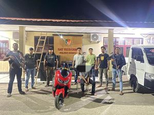 Karyawan Toko Sembako Bobol Brankas Pakai Linggis, Curi Uang Rp 400 Juta