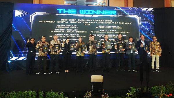 Penyerahan Penghargaan IDIA Awards 2023