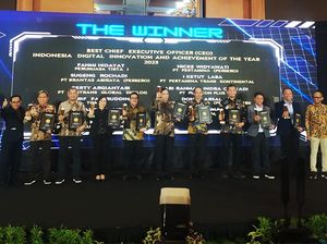 Penyerahan Penghargaan IDIA Awards 2023