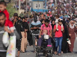 50 Ribu Warga Sipil Gaza Utara Mengungsi ke Selatan