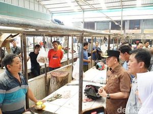 Cabai Mahal, Pj Gubernur Sumsel Imbau 17 Daerah Siapkan BTT Cegah Inflasi