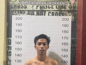 Mahasiswa di Makassar Aniaya Pacar Usai Cekcok di Indekos Ditangkap