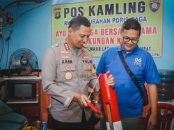 Polres Metro Tangerang Aktifkan 7 Poskamling Jaga Keamanan Jelang Pemilu