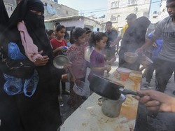 Duka Warga Gaza, Hampir Seluruh Toko Roti Tutup Gegara Jadi Target Israel