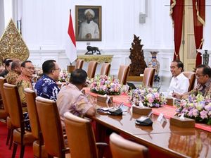 Jokowi Tugaskan Forum Rektor Indonesia Rancang Peta Jalan Indonesia Emas 2045