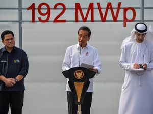 Setelah PLTS Terapung, Jokowi Ungkap RI Bakal Punya PLTA Raksasa Setelah PLTS Terapung, Jokowi Ungkap RI Bakal Punya PLTA Raksasa