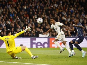 Cukur Braga 3-0, Real Madrid Amankan Tiket 16 Besar Liga Champions Cukur Braga 3-0, Real Madrid Amankan Tiket 16 Besar Liga Champions