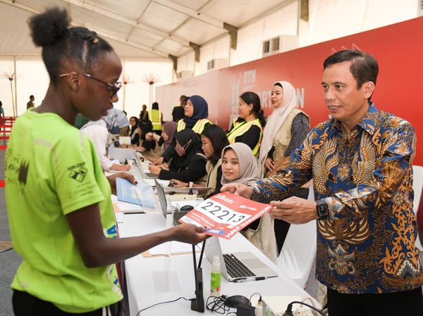 Ribuan Peserta Siap Ramaikan BTN Jakarta Run 2023