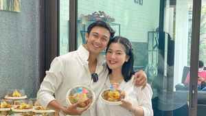 Romantisnya Felicya Angelista dan Caesar Hito Saat Makan Berdua
