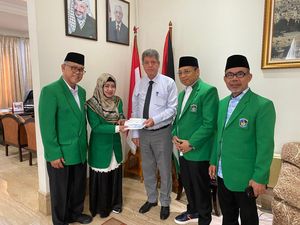UMI Makassar Kirim Donasi untuk Warga Palestina Rp 2 Miliar