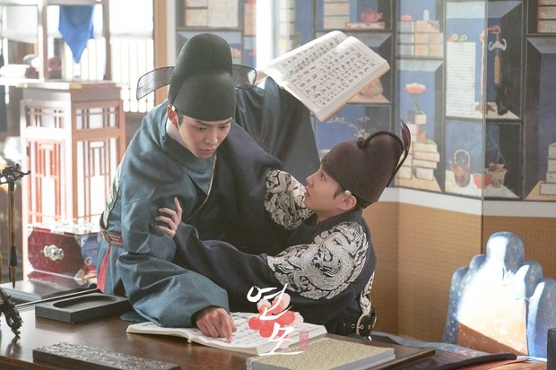 Rowoon dan Park Eun Bin /Foto: instagram.com/kbsdrama kk