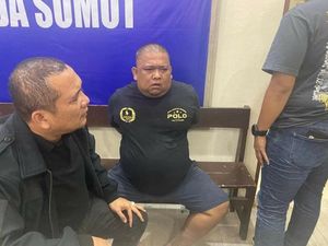 DPO Kasus Penyerangan Polisi Samsul Tarigan Ditangkap di Karo DPO Kasus Penyerangan Polisi Samsul Tarigan Ditangkap di Karo