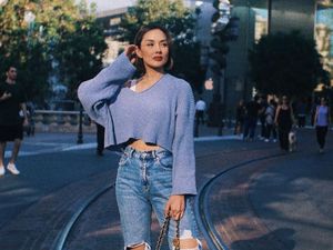 7 Foto Sara Wijayanto Pamer Body Goals di Amerika, Bak ABG di Usia 44 Tahun